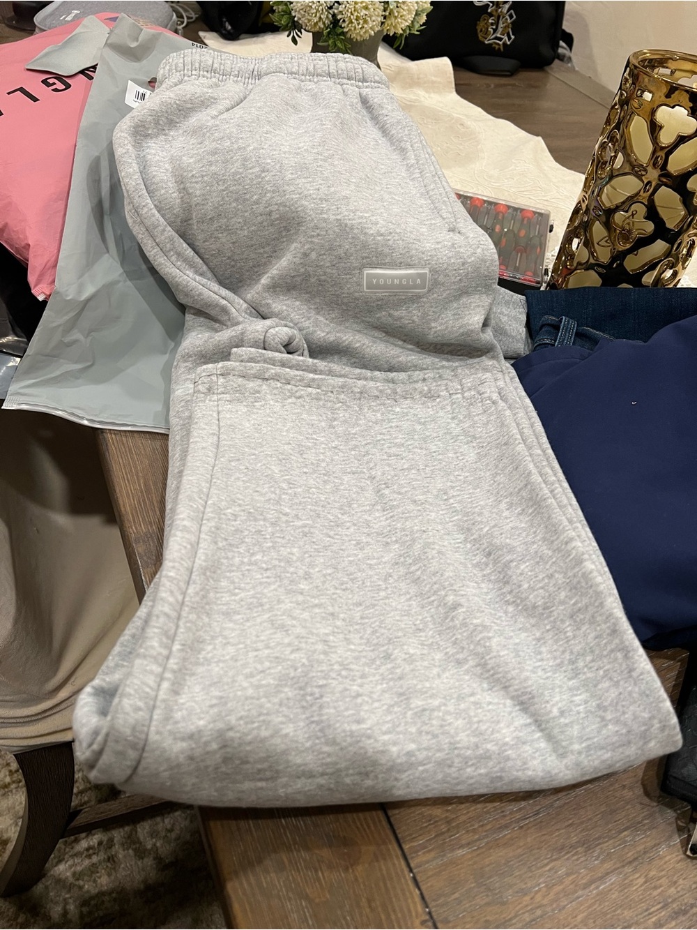 YoungLA 2025 comfy collection Joggers (modified!)
